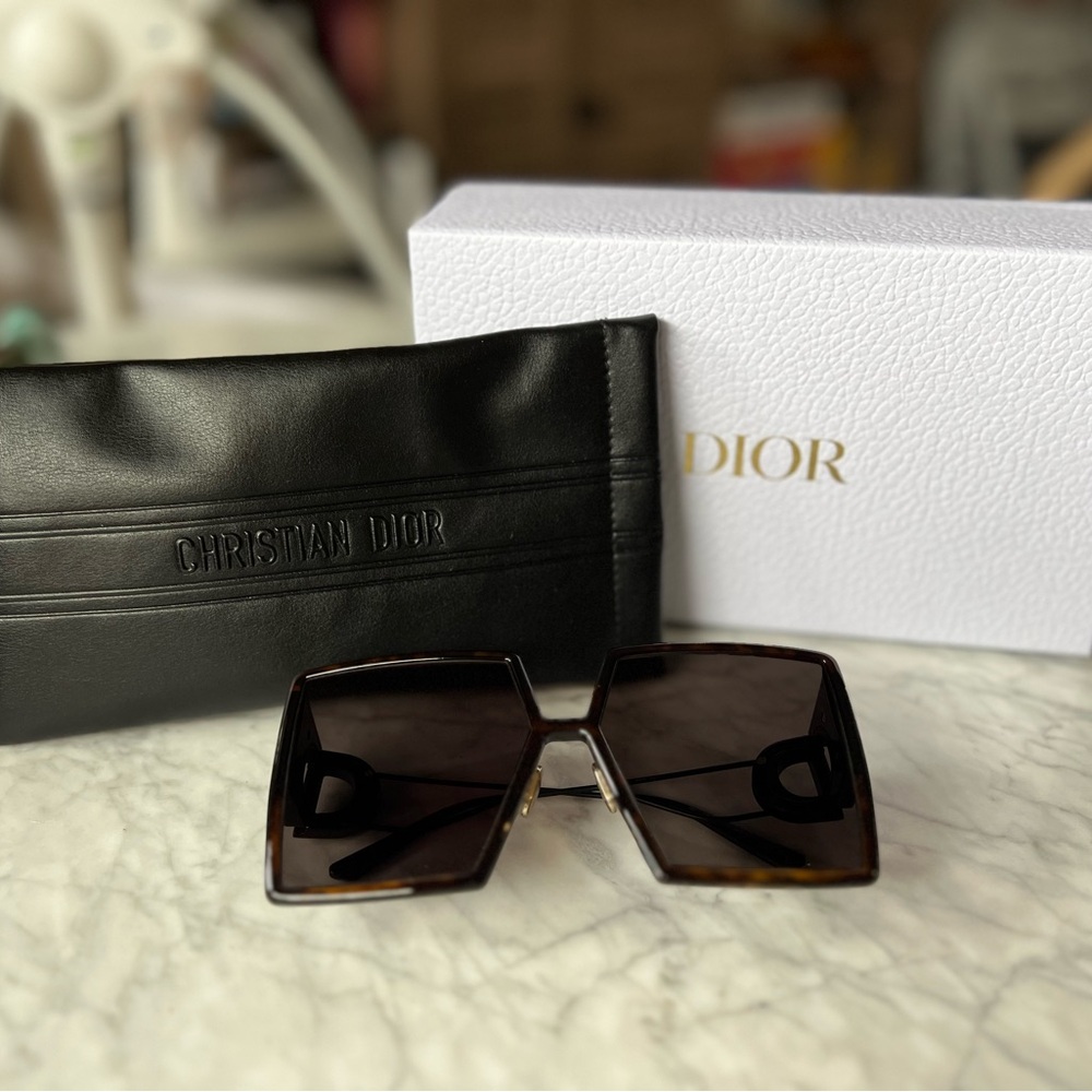 30MONTAIGNE SU Square Injected Sunglasses